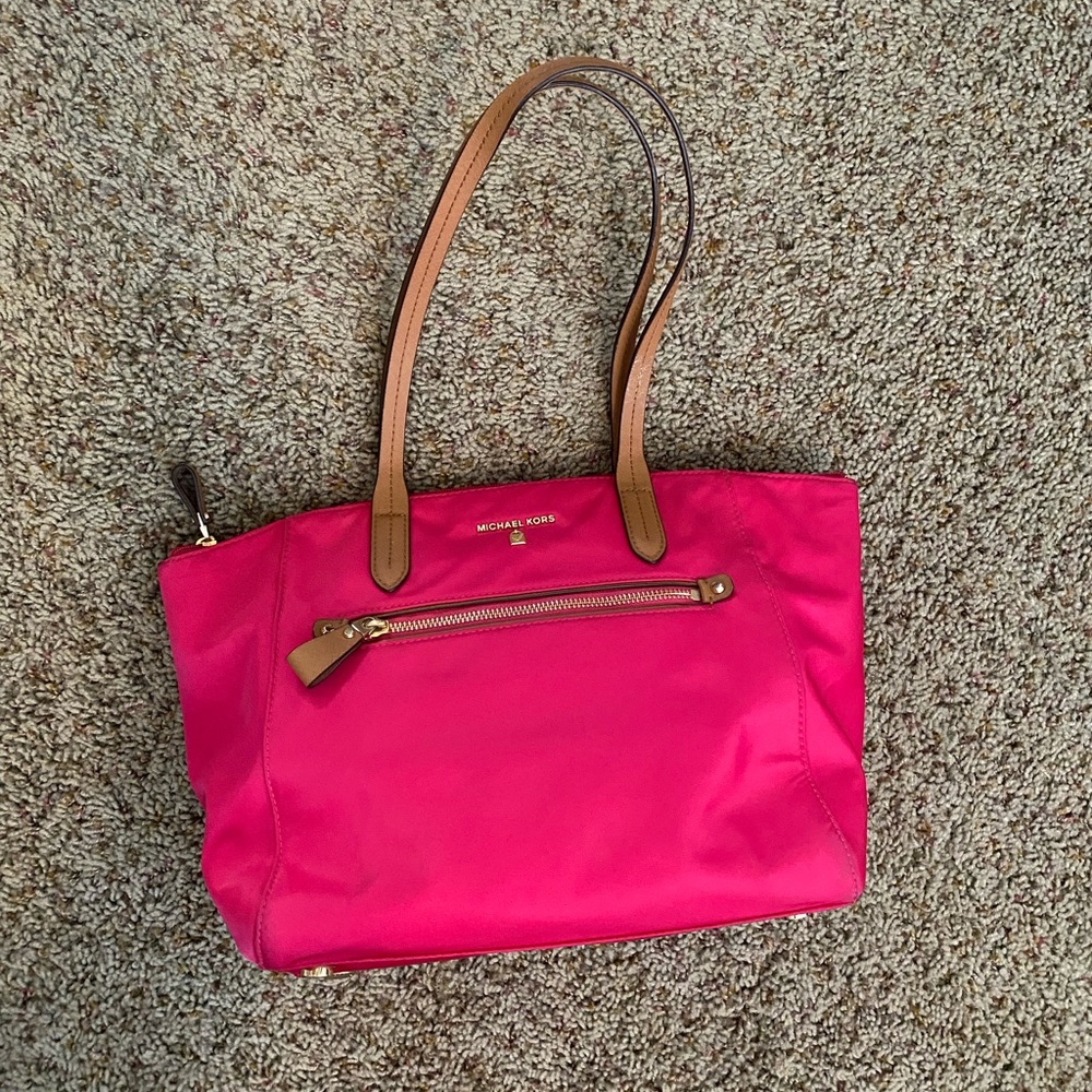Michael Kors Hot Pink Purse